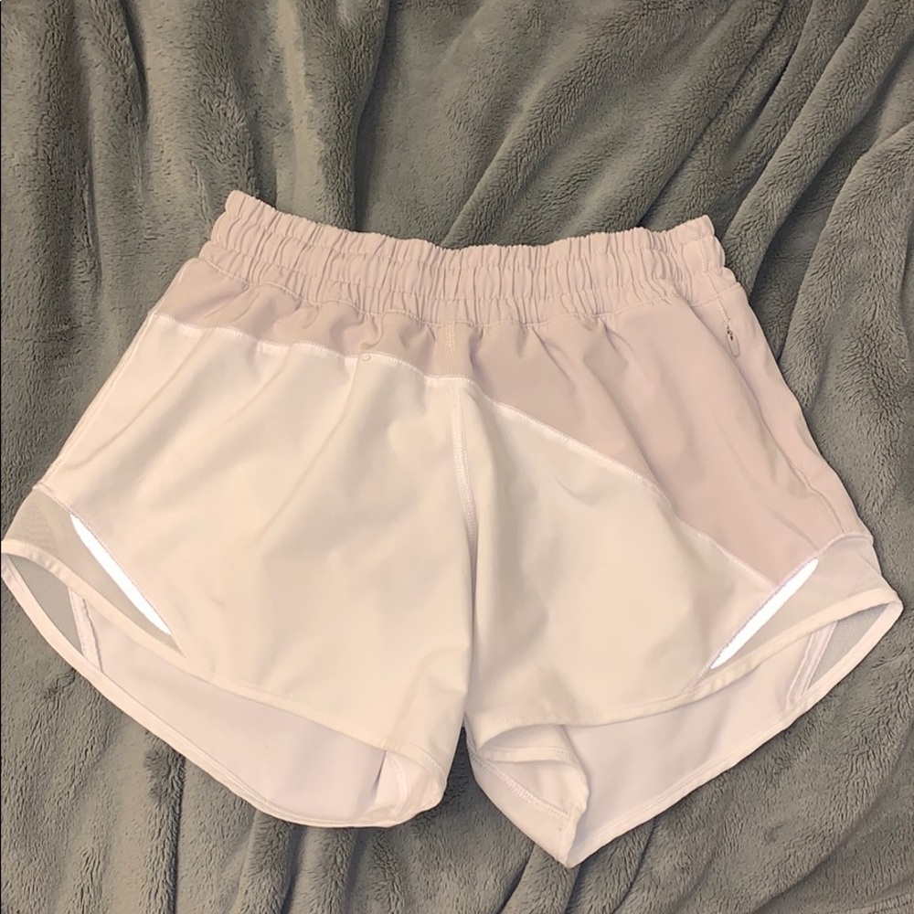 Lululemon running shorts